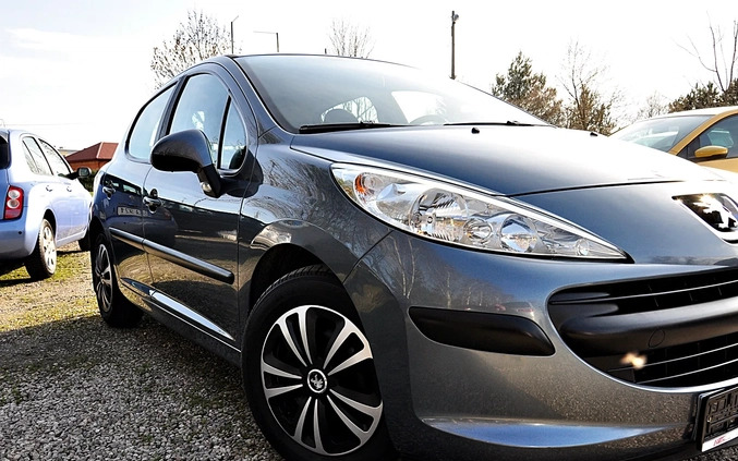 Peugeot 207 cena 14999 przebieg: 150000, rok produkcji 2007 z Wałcz małe 562